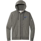 Grand Valley Stars Nike Club Fleece Sleeve Swoosh Full-Zip Hoodie