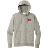 Benet Hockey Nike Club Fleece Sleeve Swoosh Full-Zip Hoodie