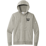 Brutes Mafia Nike Club Fleece Sleeve Swoosh Full-Zip Hoodie