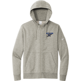 Grand Valley Stars Nike Club Fleece Sleeve Swoosh Full-Zip Hoodie