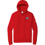 Ice Dogs Nike Club Fleece Sleeve Swoosh Full-Zip Hoodie