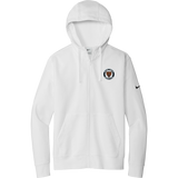 Hazel Park Bears Nike Club Fleece Sleeve Swoosh Full-Zip Hoodie