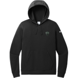 Lansing Senators Nike Women's Club Fleece Sleeve Swoosh Pullover Hoodie