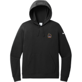 Foundry Nike Women's Club Fleece Sleeve Swoosh Pullover Hoodie