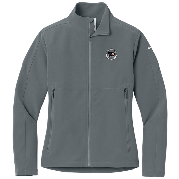 Philadelphia Flyers Elite Nike Women's Full-Zip Soft Shell Jacket