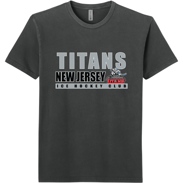 NJ Titans Soft Wash Cotton Tee