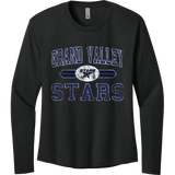 Grand Valley Stars Women's Cotton Relaxed Long Sleeve Tee