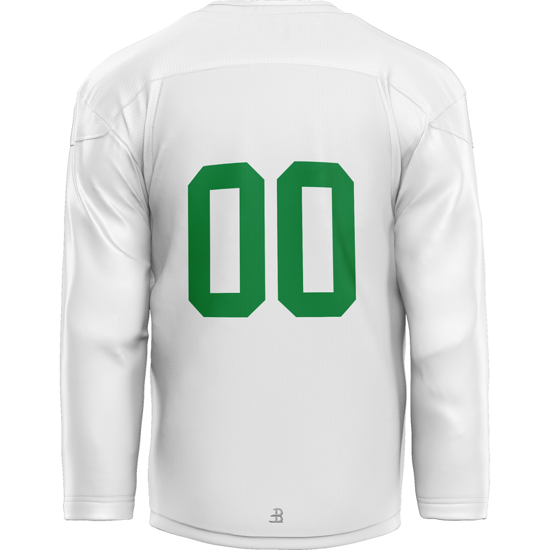 NYC Hockey Club Youth Goalie Reversible Sublimated Practice Jersey