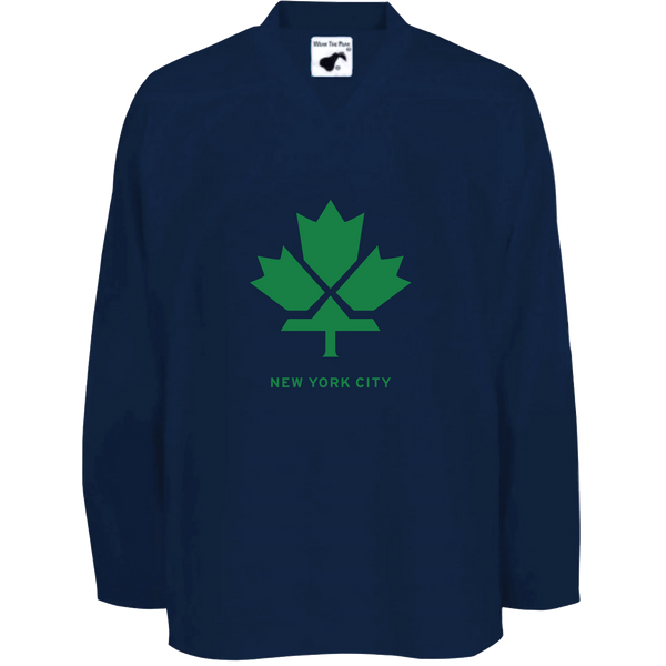 NYC Hockey Club Adult Practice Jersey