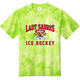 SOMD Lady Sabres Youth Crystal Tie-Dye Tee
