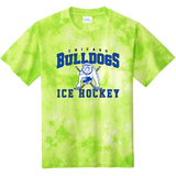 Chicago Bulldogs Youth Crystal Tie-Dye Tee