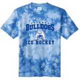 Chicago Bulldogs Youth Crystal Tie-Dye Tee