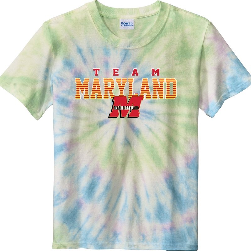 Team Maryland Youth Tie-Dye Tee