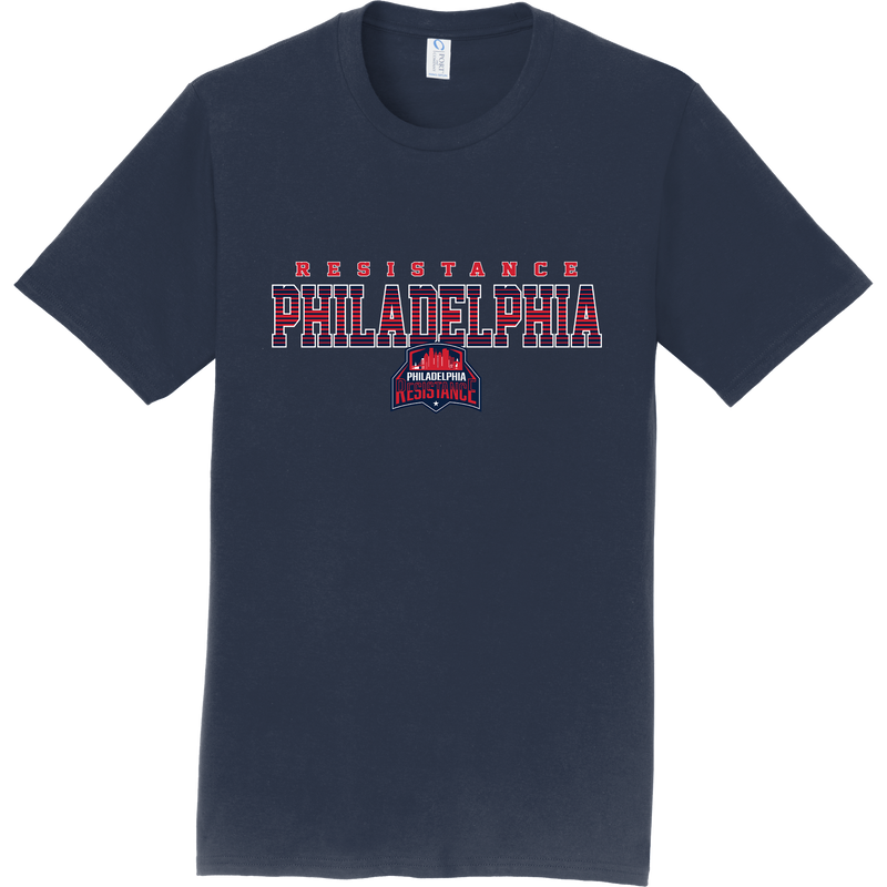 Philadelphia Resistance Adult Fan Favorite Tee