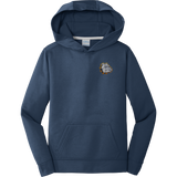 Chelsea Bulldogs Youth Performance Fleece Pullover Hooded Sweatshirt