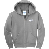 Brunner Elementary Youth Core Fleece Full-Zip Hooded Sweatshirt