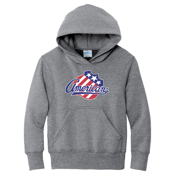 Americans Youth Core Fleece Pullover Hooded Sweatshirt
