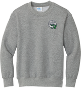 Woodbridge Wolfpack Youth Core Fleece Crewneck Sweatshirt