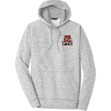 Princeton Tiger Lilies Electric Heather Fleece Hooded Pullover