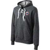 Metro Jr. Jets Lace Up Pullover Hooded Sweatshirt