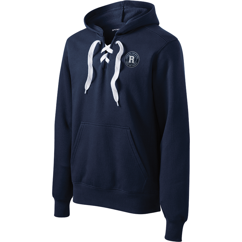 Randolph Girls Hockey Lace Up Pullover Hooded Sweatshirt