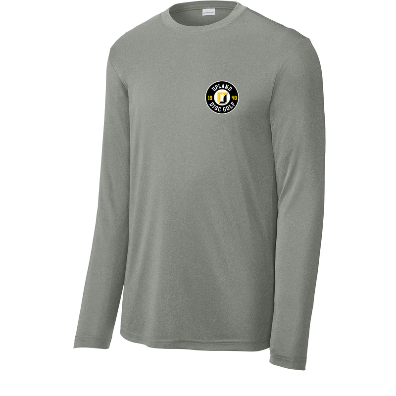 Upland Disc Golf Long Sleeve PosiCharge Competitor Tee