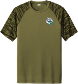 Woodbridge Wolfpack Drift Camo Colorblock Tee