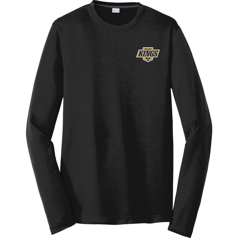 Skylands Kings Long Sleeve PosiCharge Competitor Cotton Touch Tee