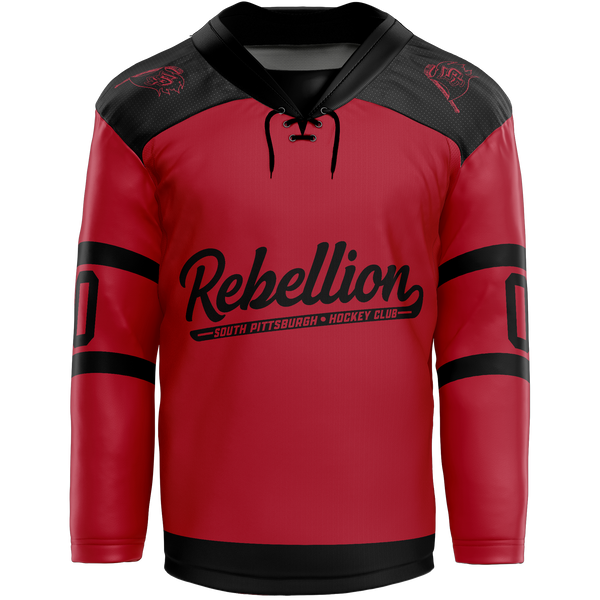 South Pittsburgh Rebellion Youth Goalie Third Jersey