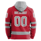 South Pittsburgh Rebellion Adult Sublimated Retro Hoodie