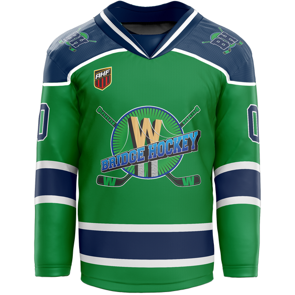 Woodbridge Wolfpack Bridge Youth Player Sublimated Jersey