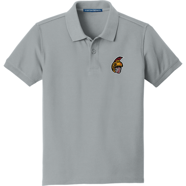 Seacoast Spartans (Ice Hockey) Youth Core Classic Pique Polo