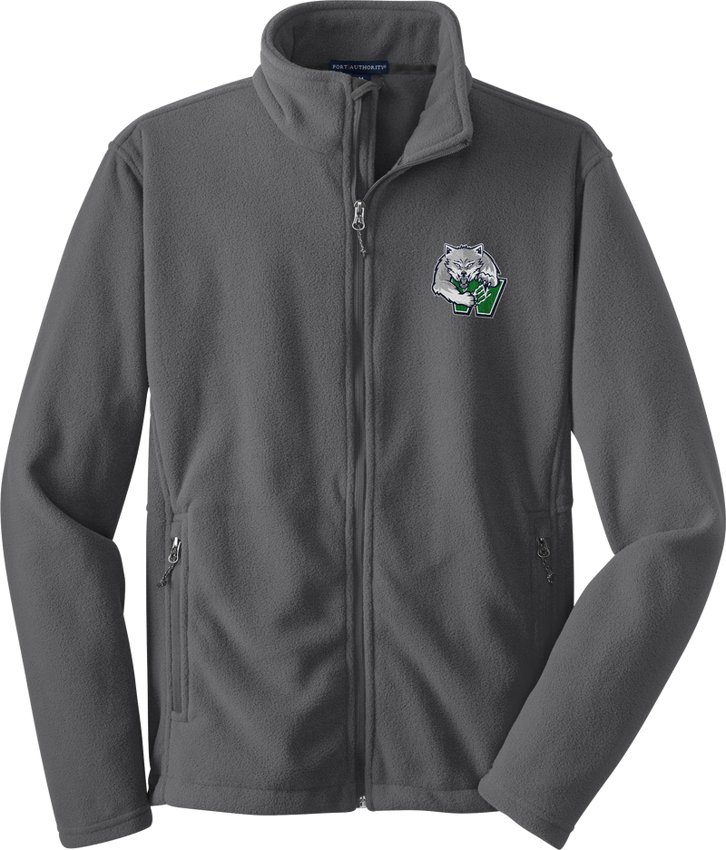 Woodbridge Wolfpack Youth Value Fleece Jacket