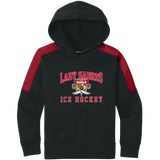 SOMD Lady Sabres Youth Sport-Wick Fleece United Pullover Hoodie