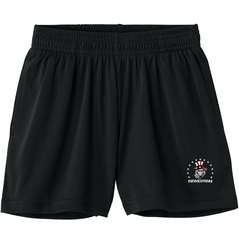 Phila Revolution Youth PosiCharge Competitor 5 Inch Pocketed Short
