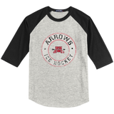 Mercer Arrows Youth Colorblock Raglan Jersey
