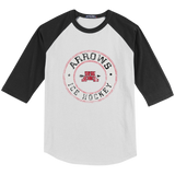 Mercer Arrows Youth Colorblock Raglan Jersey